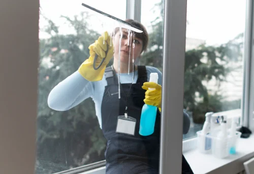 Nettoyage de vitres intérieures et extérieures à Saint-Martin-de-Boscherville